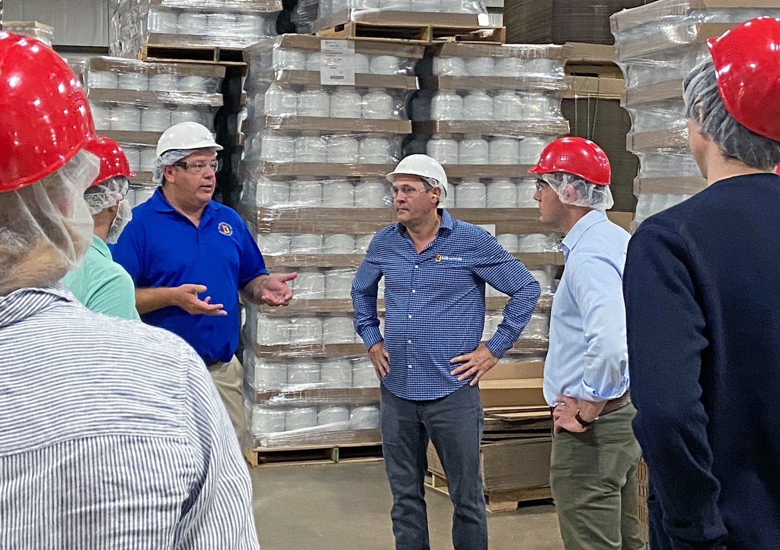 RENEW Plastics team at work