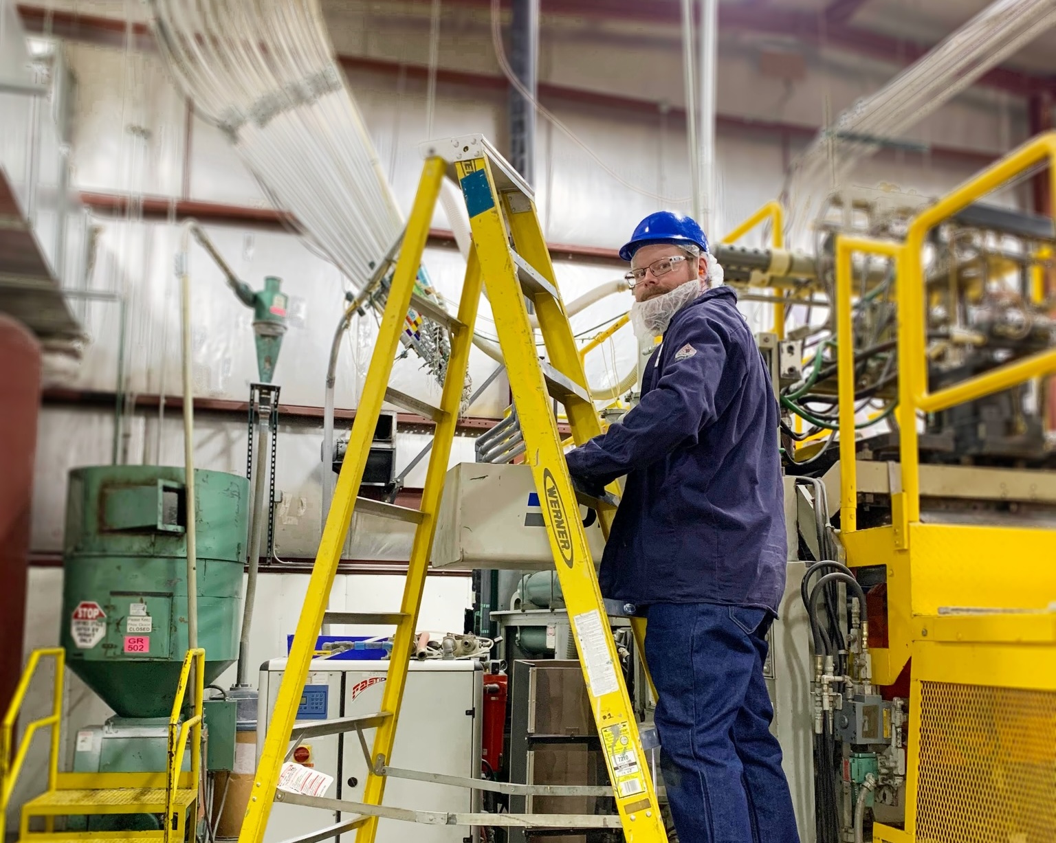 RENEW Plastics production line