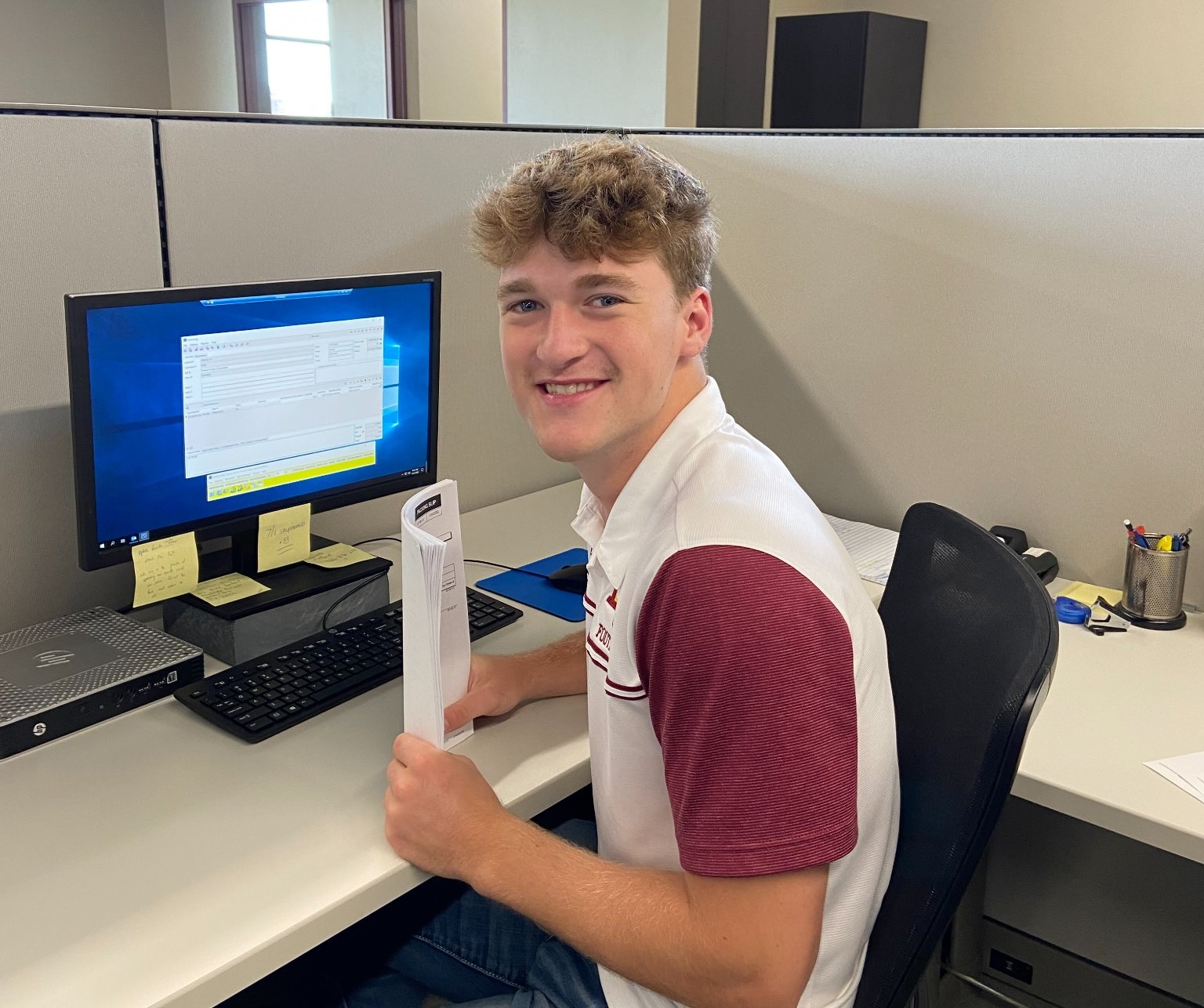 RENEW Plastics workplace